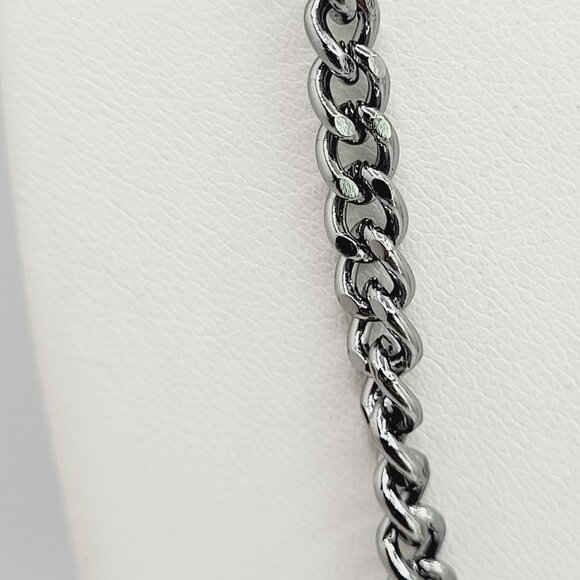 Simply Vera Vera Wang Green Botanical Rhinestone Necklace - Picture 8 of 11